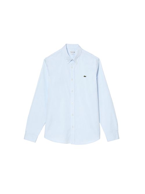 camicia lacoste | CH2933HBP AZZURRO